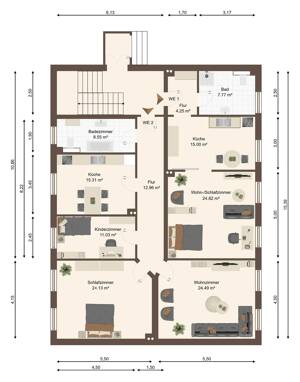 Modernisiertes Mehrfamilienhaus mit Potenzial in Magdeburg - Westerhüsen – 39122 Magdeburg – Vorschaubild 9