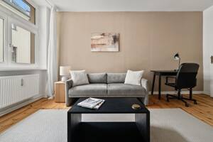 Stilvolle 2-Zimmer Wohnung in Kreuzberg - voll möbliert – 10965 Berlin – Vorschaubild 3