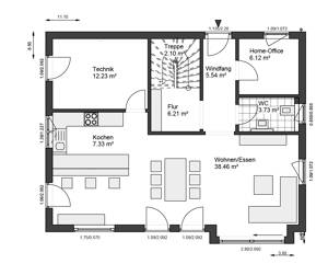 Perfekte Harmonie: Haus, Grundstück & Finanzierung aus einer Hand. – 70599 Stuttgart – Vorschaubild 2