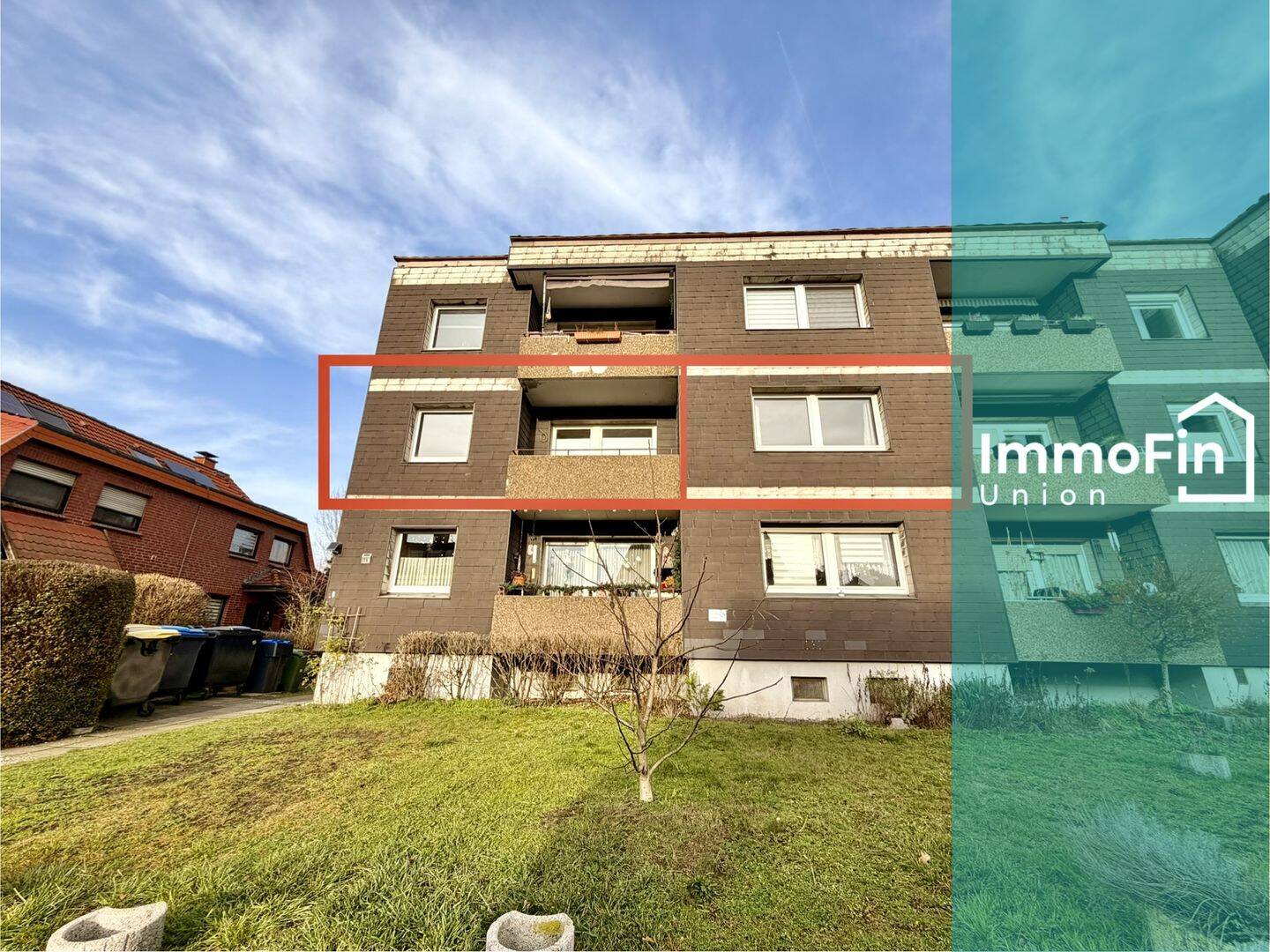 Kapitalanlage mit Perspektive: Vermietete 1-Zimmer-Wohnung