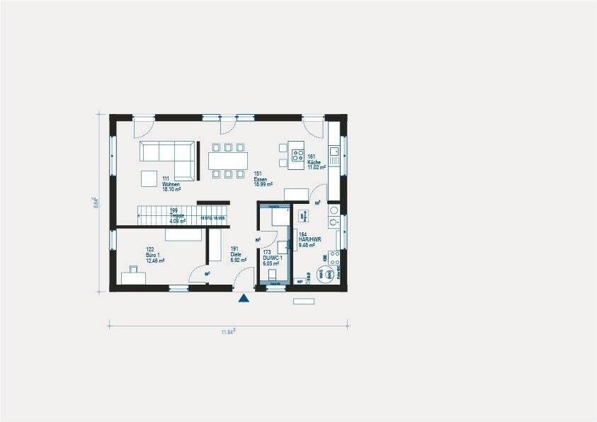 Modernes Einfamilienhaus in Ingolstadt - individuell für Sie projektiert – Ingolstadt – Vorschaubild 6