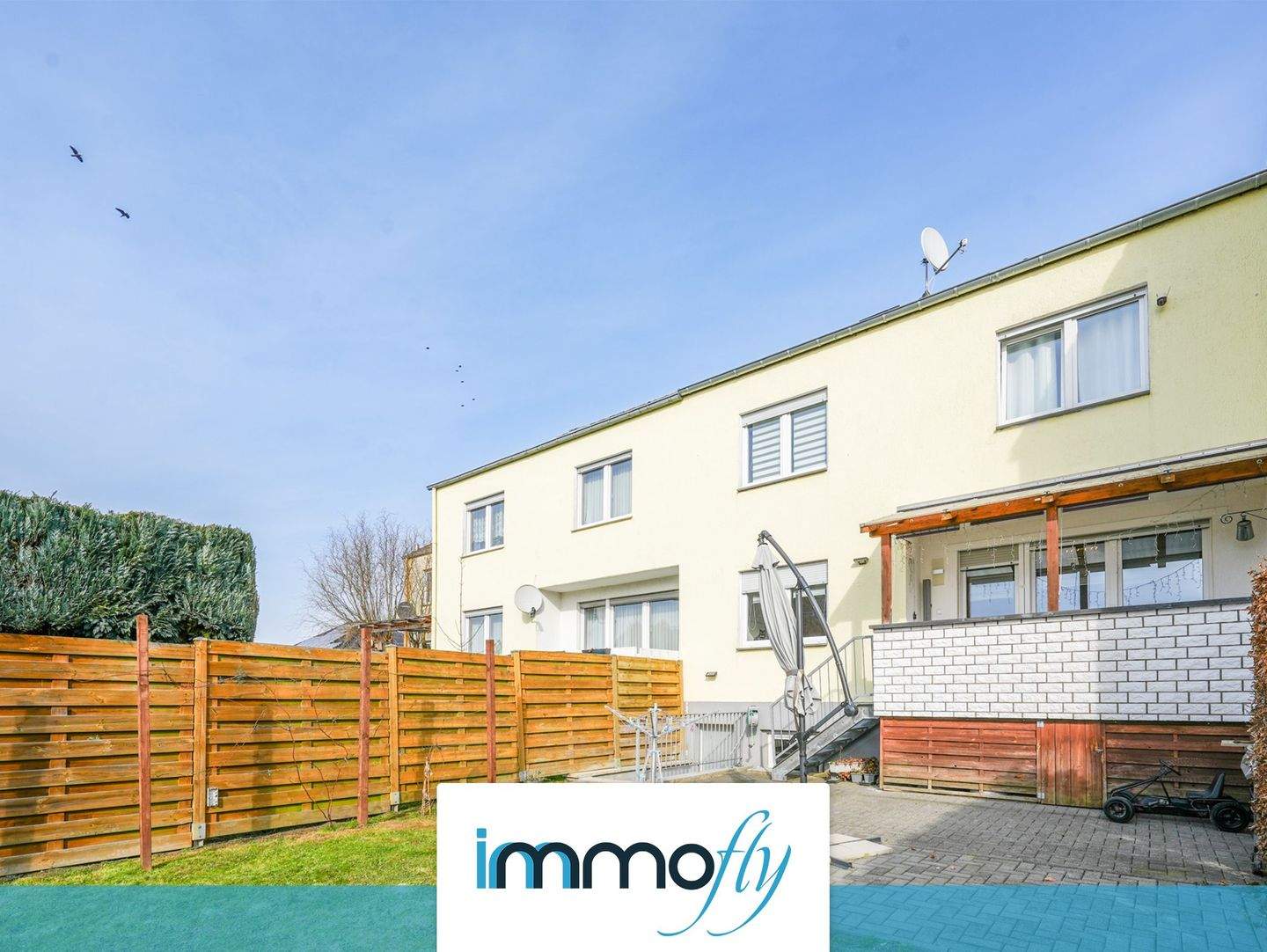 Garten, Terrasse & viel Platz für die Familie - 5-Zimmer-Reihenhaus auf 114?m² in Top-Lage – Wassenberg – Bild 1 von 9