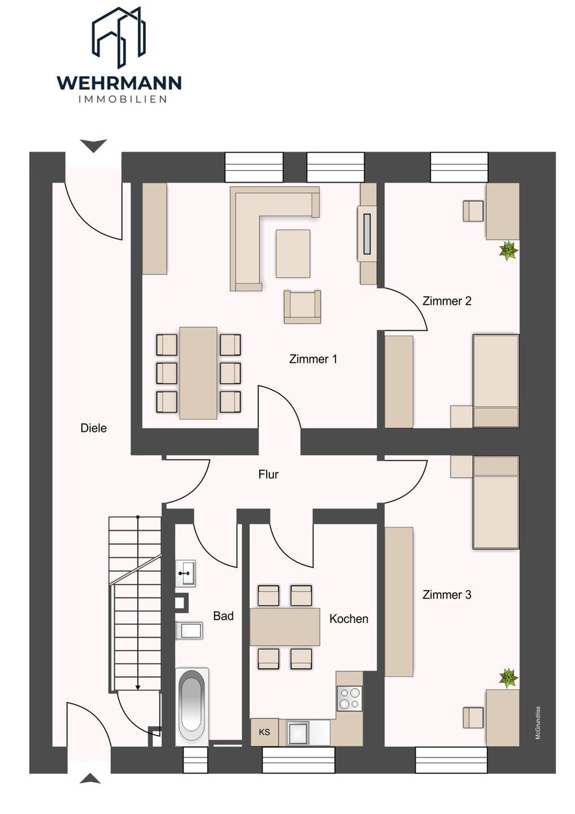 Mehrfamilienhaus in 51105 Köln mit 457 m² kaufen