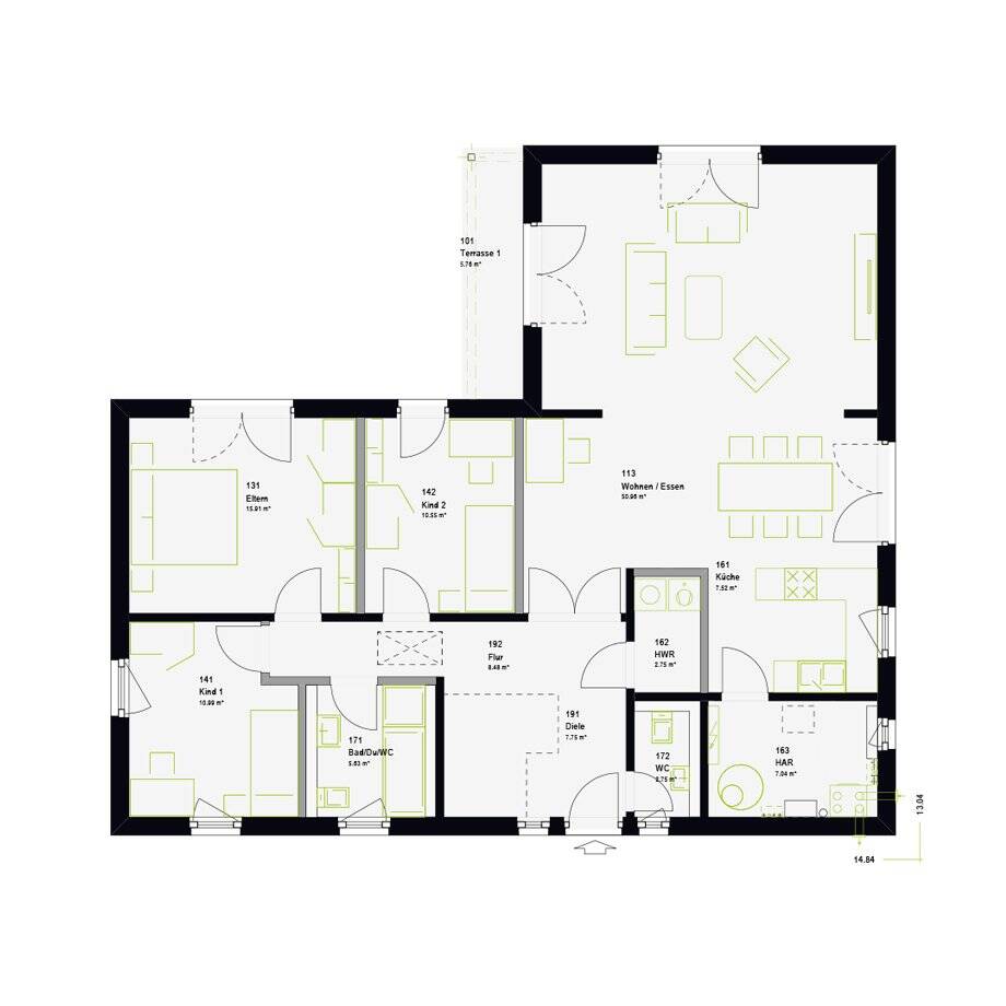 Hausbau-Projekt: Strukturierte Planung für Selbermacher – Bergheim – Vorschaubild 3