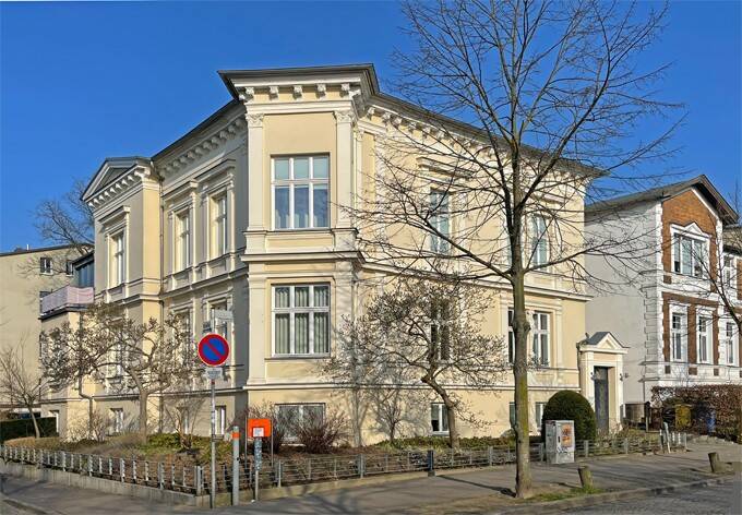Repräsentative Gründerzeit-Villa - Denkmal in bester zentraler Stadt-Lage von Rostock