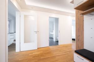 MÜNCHNER IG: Wohnen über den Dächern Schwabings - exklusive 3-4 Zimmer-Dachterrassenwohnung – 80807 München – Vorschaubild 3