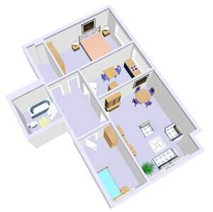 Modernisierte 2,5 Zimmerwohnung mit Abstellraum sucht Mieter – 24143 Kiel – Vorschaubild 2