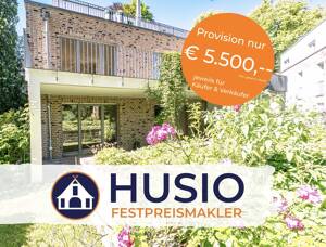 Moderne Maisonettewohnung mit Hauscharakter, überdachter Terrasse und großem Sonnenbalkon