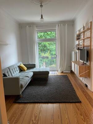 Einmalige Chance 2 Zimmer Altbau mit Balkon – 20255 Hamburg – Vorschaubild 3