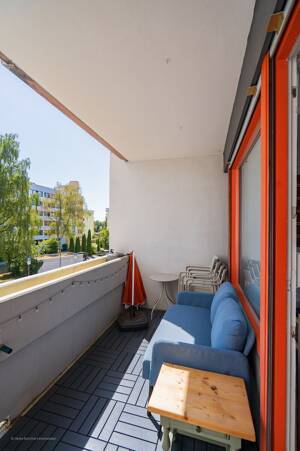***Heike Borchers Immobilien***Gemütliches Nest für 1 Person mit großem Süd-Balkon*** – 82008 Unterhaching – Vorschaubild 7