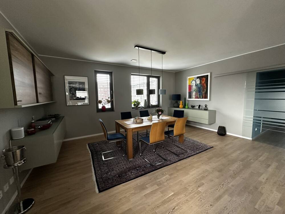 #Exklusive 7-Raum-Wohnung #über den Dächern von Erfurt mit Domblick #Penthouse #Tiefgaragen-Stellplatz #Fahrstuhl #2 Balkone #Dachterrasse – Erfurt – Vorschaubild 3