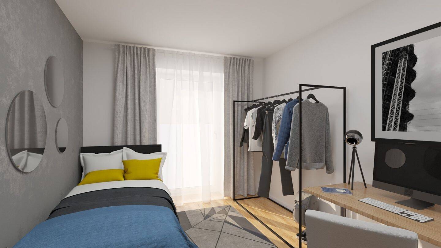 Next Living - Modernes und exklusives Wohnen im Quartier Jenneweg in schöner Lage von Saarbrücken! – Saarbrücken – Vorschaubild 5