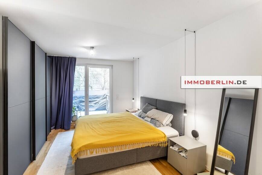 IMMOBERLIN.DE - Energieeffizienzklasse A: Moderne Wohnung mit großzügigem Balkon & Tiefgaragenplatz – Berlin – Vorschaubild 7