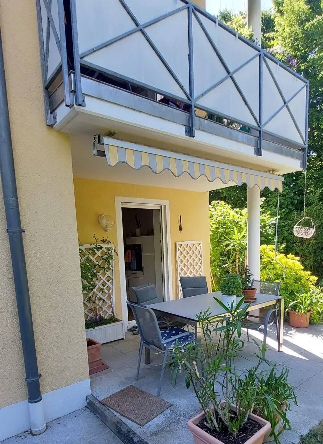 Ruhige, sonnige 3-Zi.-Erdgeschosswohnung in Ringsee