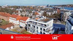 Blick zur Mole - Barrierearm & 3 Balkone