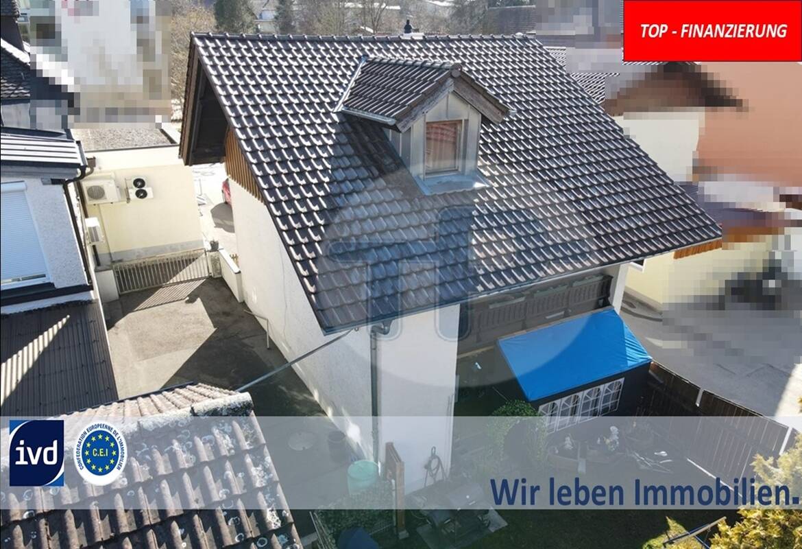SELTENE GELEGENHEIT: VOLL VERMIETETES EINFAMILIENHAUS – Ortenburg – Bild 1 von 2