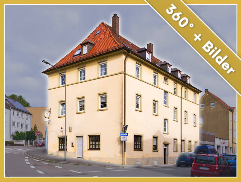 Investitionsangebot: MFH mit 6 Wohneinheiten - Gaststätte - in zentraler Lage