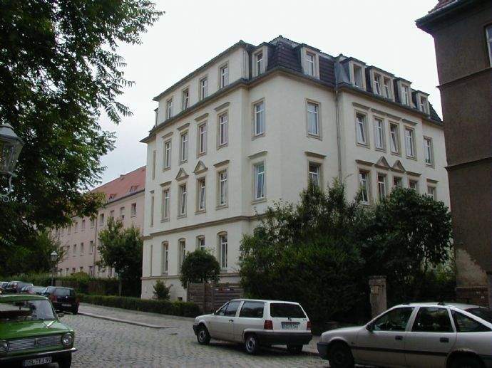 Gemütliche sonn. kl. 2-R-Single-Wohnung mit sehr großem West-Balkon u. EBK in ruhiger Lage v. Dresden-Löbtau – Dresden – Vorschaubild 7