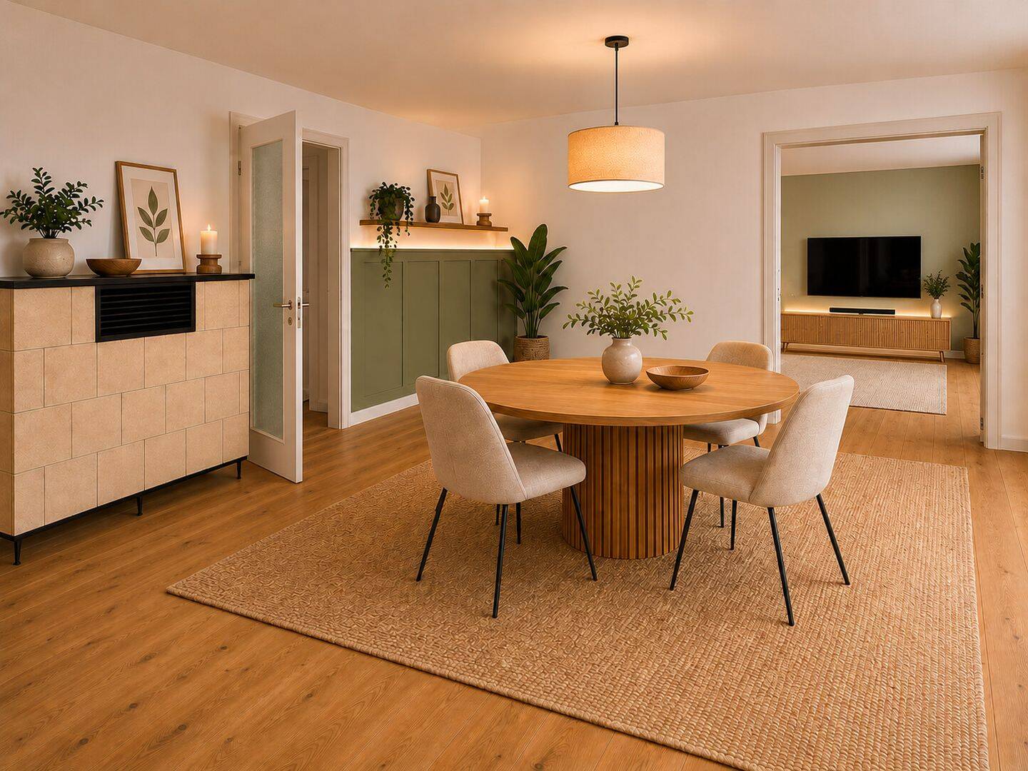 Charmante und renovierte 3,5-Zimmerwohnung mitten im Herzen von Stuttgart – Stuttgart – Vorschaubild 5