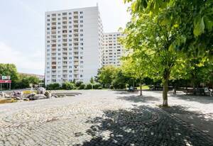 Eine 3 Raumwohnung mit Balkon wartet auf Familien oder eine 2-er WG