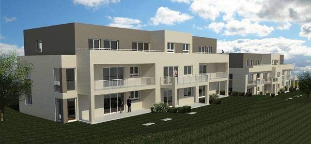 Attraktive Neubau 2 Zimmer-Wohnung in Mühlheim an der Donau