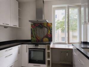 Möblierte 3-Zimmer-Wohnung mit Einbauküche, 1x Balkone am Hohenzollernplatz – 80796 München – Vorschaubild 6
