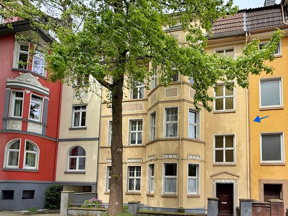 Rohdiamant in Bredeney! Charmanter Altbau mit vier Wohneinheiten in gefragter Wohnlage – Essen – Vorschaubild 3