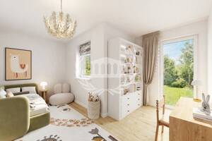 WE2: Riesiger Garten inklusive - 3 Zimmer | KfW40 QNG | Aufzug – 93173 Wenzenbach – Vorschaubild 9