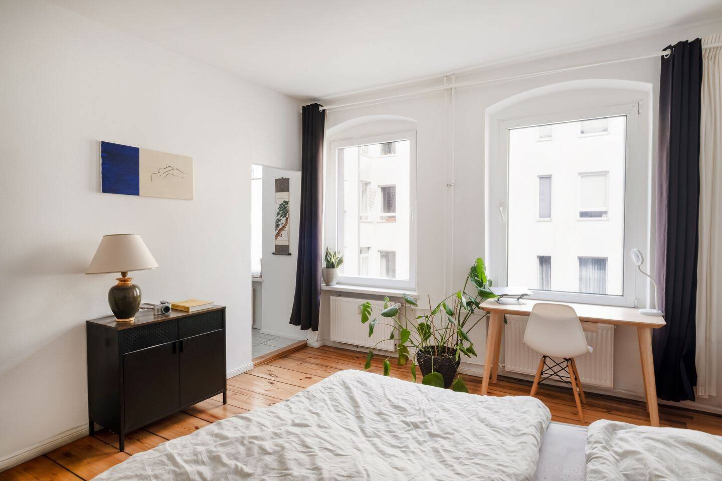 Urban Living in Moabit: 1-Zimmer-Apartment mit Altbaucharme – Berlin – Vorschaubild 3