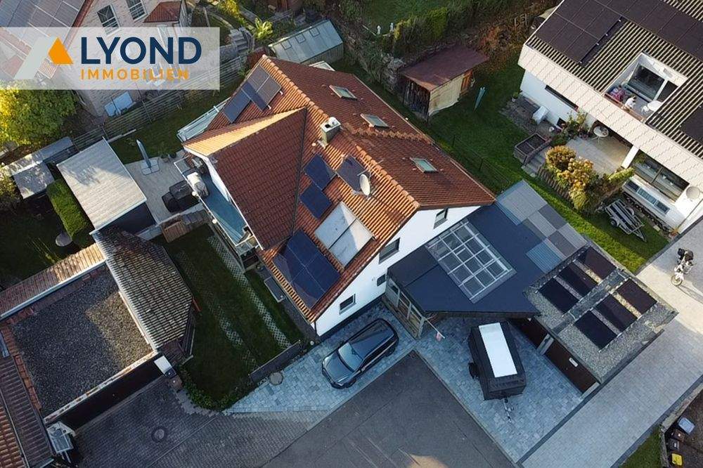 Dieses schöne Einfamilienhaus mit Wintergarten und Einliegerwohnung sucht Sie als neuen Eigentümer! – Altenriet – Bild 1 von 9