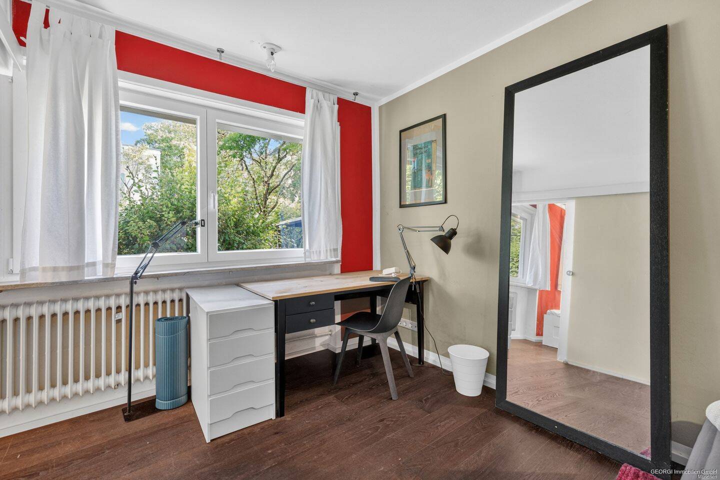 GEORGI: Stilvoll wohnen mit Wohlfühlfaktor - moderne 2-Zimmer-Wohnung in gesuchter Lage – München – Vorschaubild 2