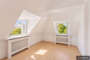 Exklusive 3,5-Zimmer-Dachgeschosswohnung in Schwabing-West mit Terrasse & Galerie – 80801 München – Vorschaubild 6