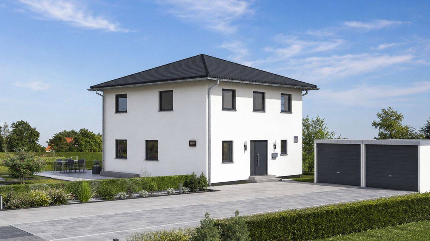 Neubau-Stadtvilla mit Grundstück in 55593 Rüdesheim – Rüdesheim – Vorschaubild 2