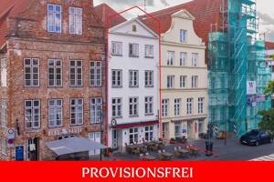 Wohn- & Geschäftshaus mit Gastronomie direkt an der Trave