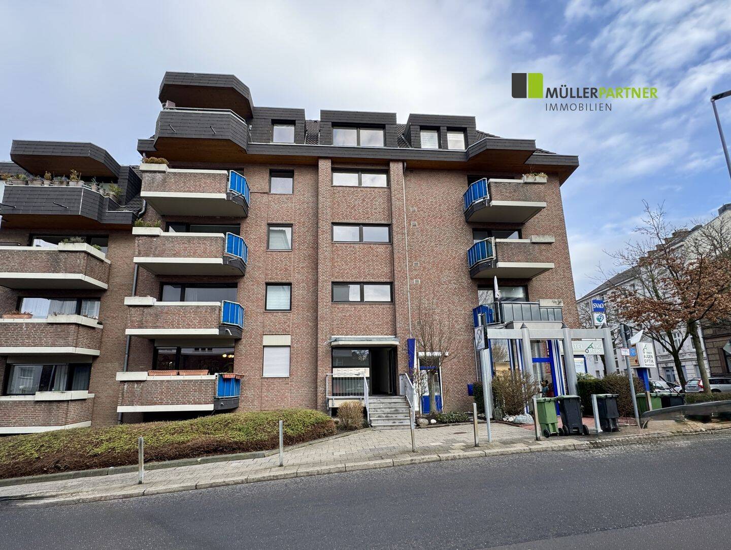 Komfortable Eigentumswohnung mit TG-Stellplatz und Aufzug im Aachener Süd-Westen!