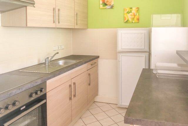 2-Zimmer-Wohnung bequem mit EINBAUKÜCHE