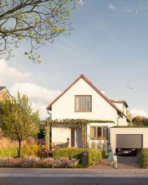WIR BAUEN FÜR SIE -Einfamilienhaus mit Terrasse & Garten-Amselweg 16 Haus 11-Stieglitz – 4356 Leipzig – Vorschaubild 4
