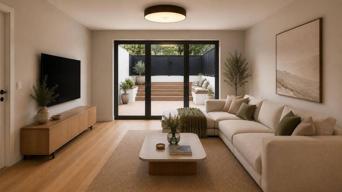 Exklusive, möblierte 3-Zimmer-Souterrainwohnung im Frankfurter Westend – 60325 Frankfurt am Main – Bild 1 von 9