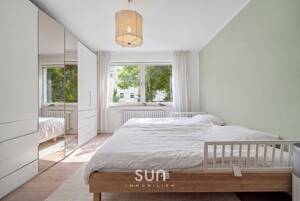WO DICHTERTRÄUME AUF GARTENGLÜCK TREFFEN - modernisierte 3-Zi.-Wohnung mit Balkon im Dichterviertel – 65187 Wiesbaden – Vorschaubild 7