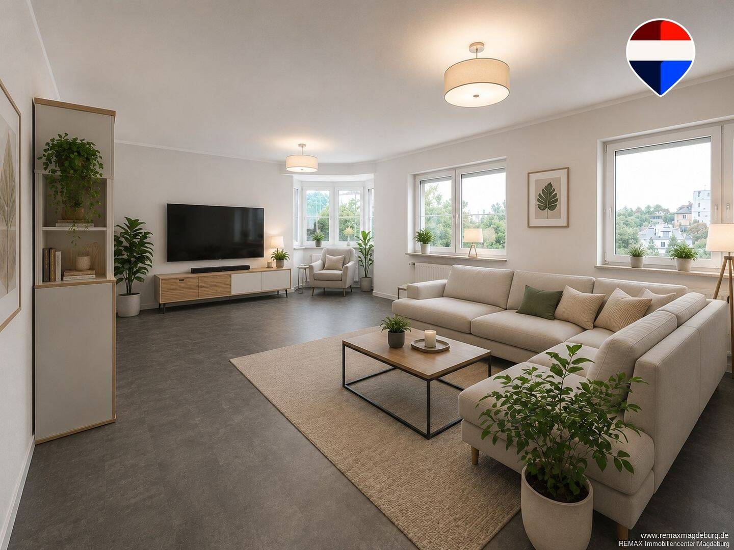 Großzügige 2-Zimmer-Wohnung in Stadtfeld - Wohnkomfort für Paare