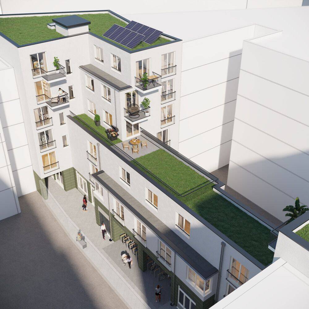 Atelierwohnung - Wohnen und Arbeiten perfekt kombiniert! – Aachen – Vorschaubild 5