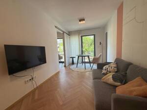 Voll möbliertes Design-Apartment - 2 Zimmer bestes Wohnen - Ramersdorf – 81549 München – Vorschaubild 2