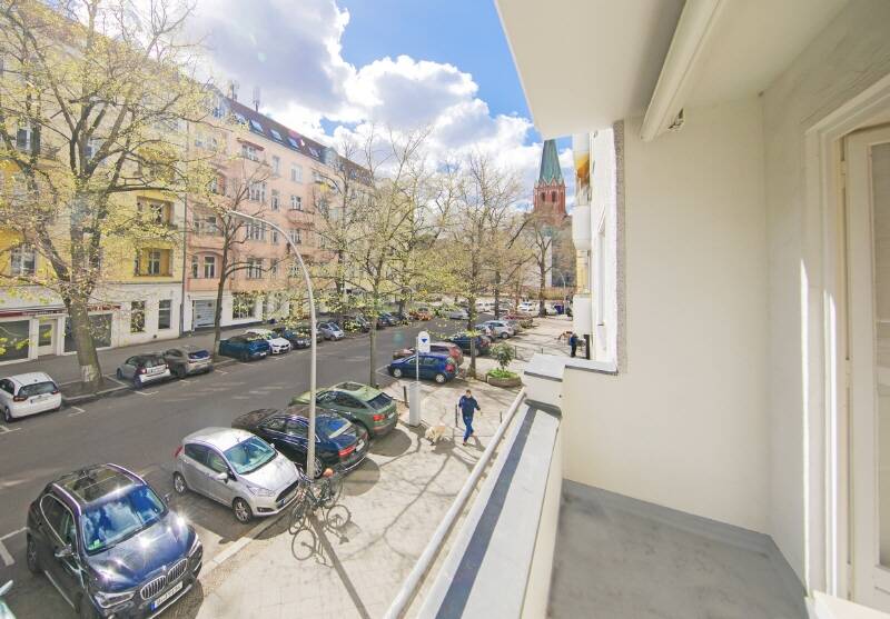 Nebeneinander am Ludwigkirchplatz: 2 Whg m Aufzug Balkon u Stellplatz – Berlin – Vorschaubild 2
