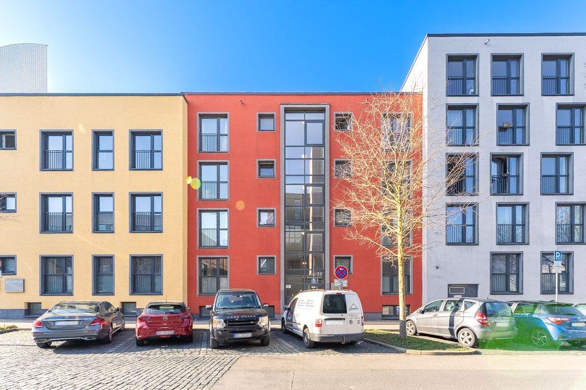 Studentenwohnheim am Schillertor: Gut geschnittene 2-Zimmer-Wohnung als attraktive Kapitalanlage – Kassel – Vorschaubild 3