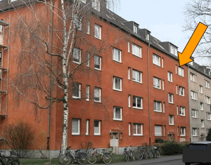 Schöne Eigentumswohnung mit Balkon in guter Lage in 50737 Köln-Weidenpesch