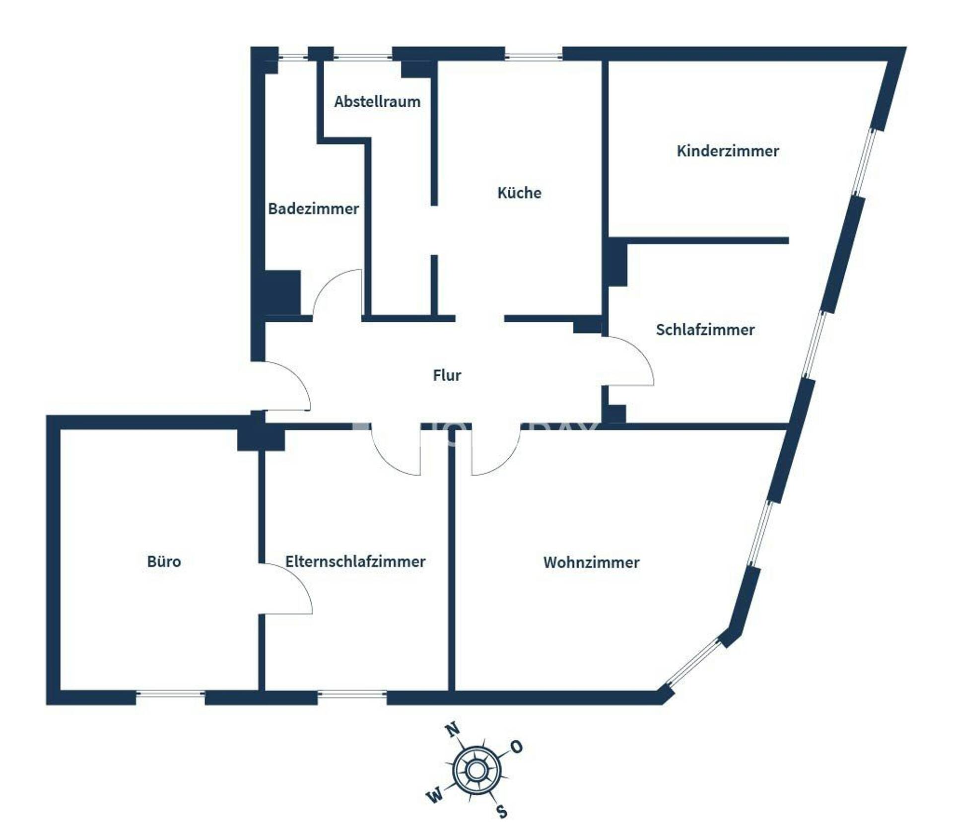 Mehrfamilienhaus in 58089 Hagen mit 567 m² kaufen