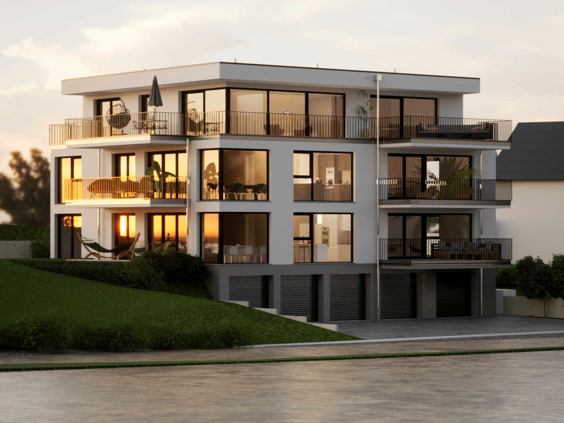 Dachgeschosswohnung in 78315 Radolfzell am Bodensee mit 173,52 m² kaufen