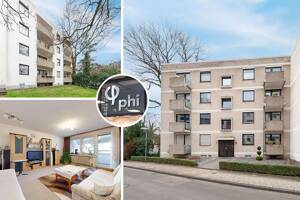 PHI AACHEN - Kapitalanlage in Aachen mit Balkon, Loggia und eigener Garage!