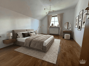 Sonnige 2 Zimmer DG Wohnung mit Dachterrasse in Waldtrudering – 81827 München – Vorschaubild 3