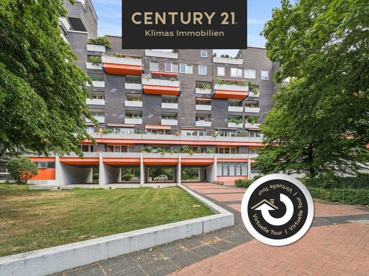 C21: Jeden Tag ein bisschen Urlaub - 1,5 Zimmer im Großen Kurfürst mit Pool, Sauna & Süd-Loggia – 28329 Bremen – Bild 1 von 9